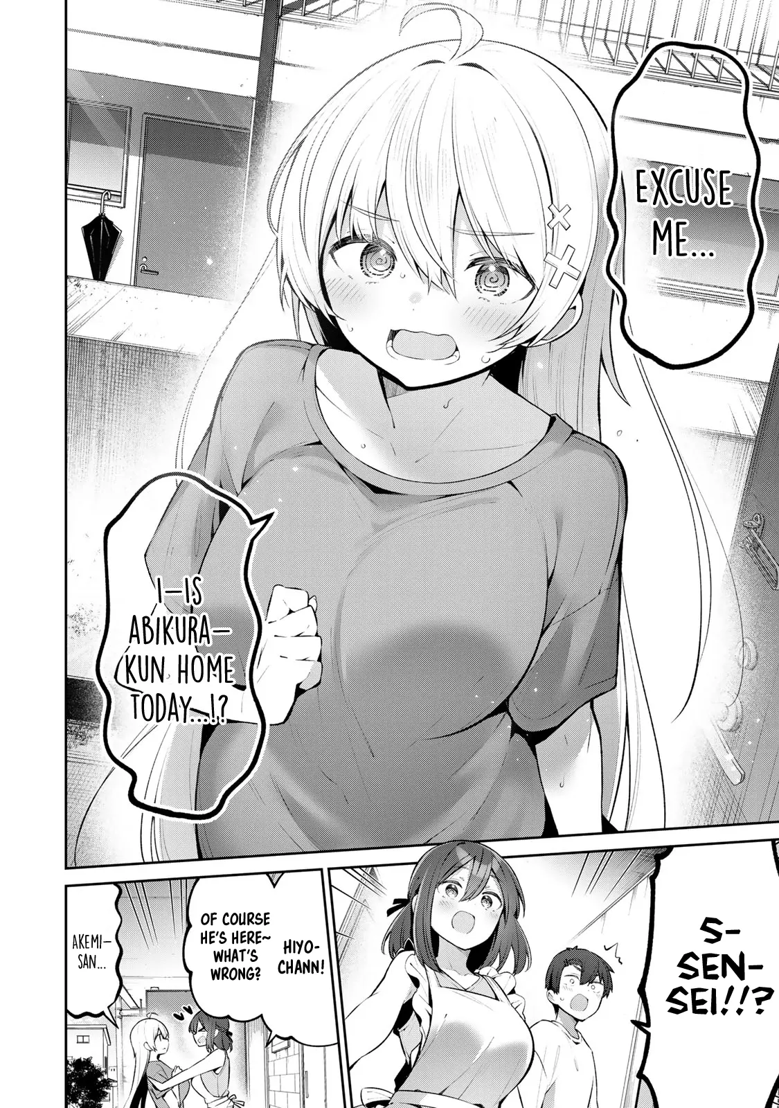 Read Weak-kneed Teacher Manga Online
