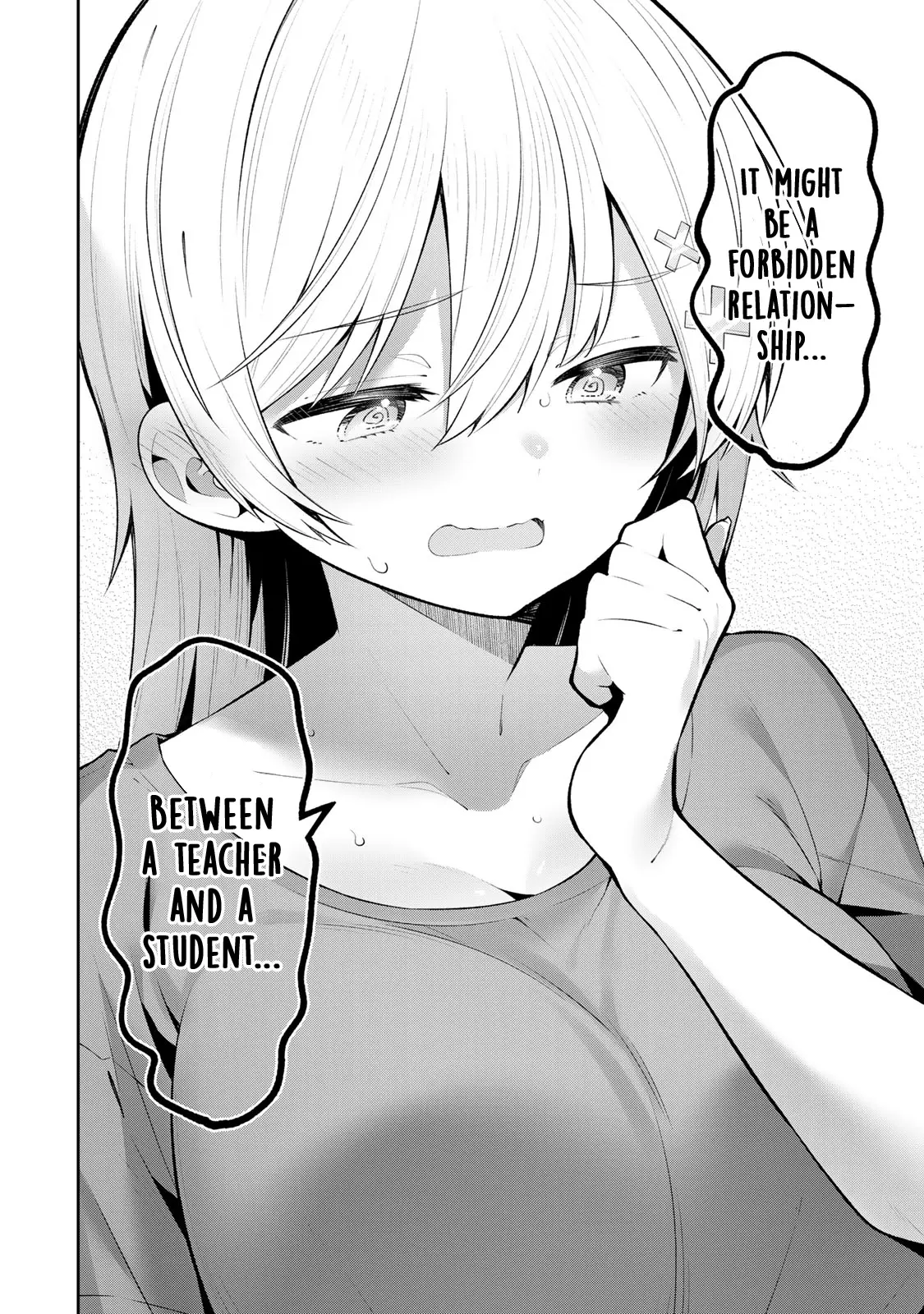 Read Weak-kneed Teacher Manga Online