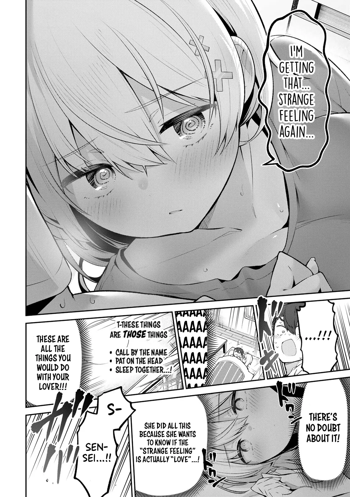 Read Weak-kneed Teacher Manga Online