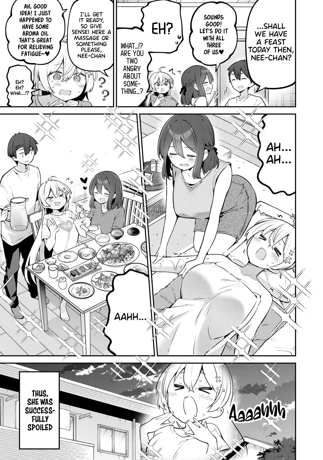 Read Weak-kneed Teacher Manga Online