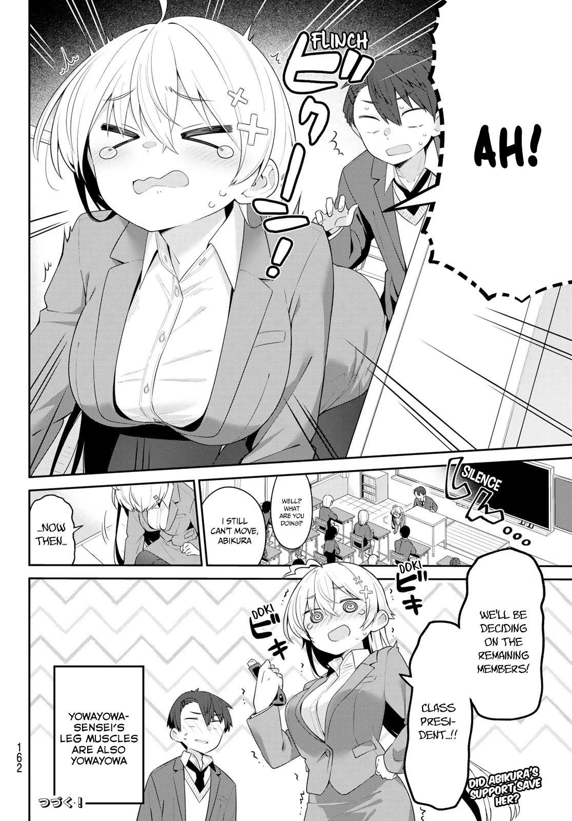 Read Weak-kneed Teacher Manga Online