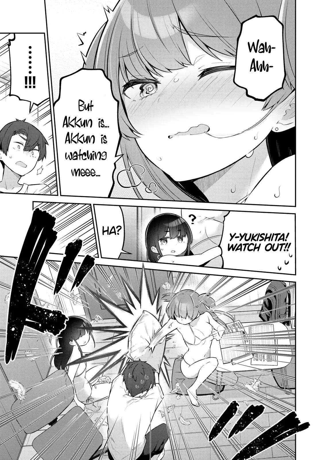 Read Weak-kneed Teacher Manga Online
