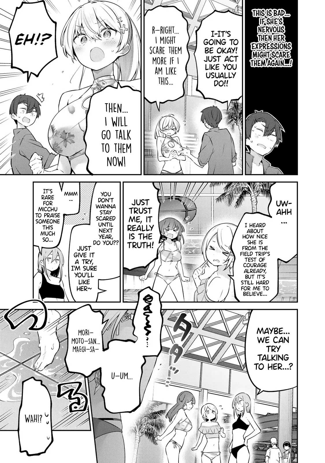 Read Weak-kneed Teacher Manga Online