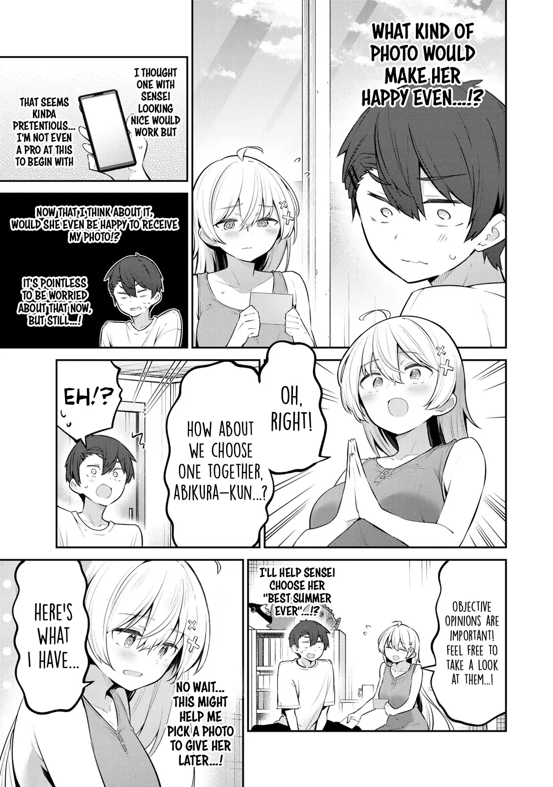 Read Weak-kneed Teacher Manga Online