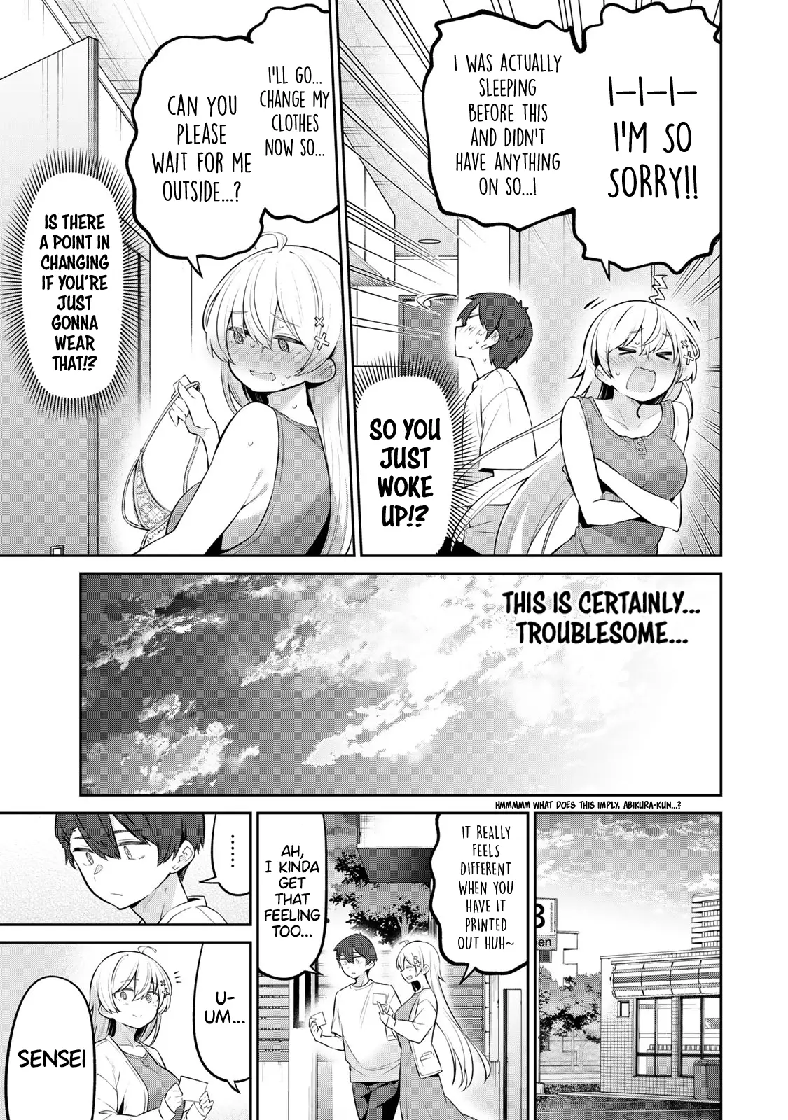 Read Weak-kneed Teacher Manga Online