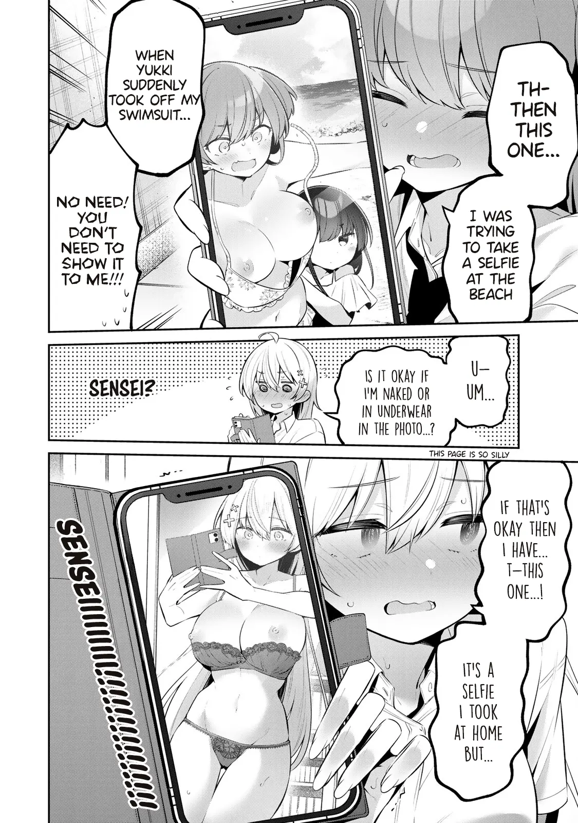 Read Weak-kneed Teacher Manga Online