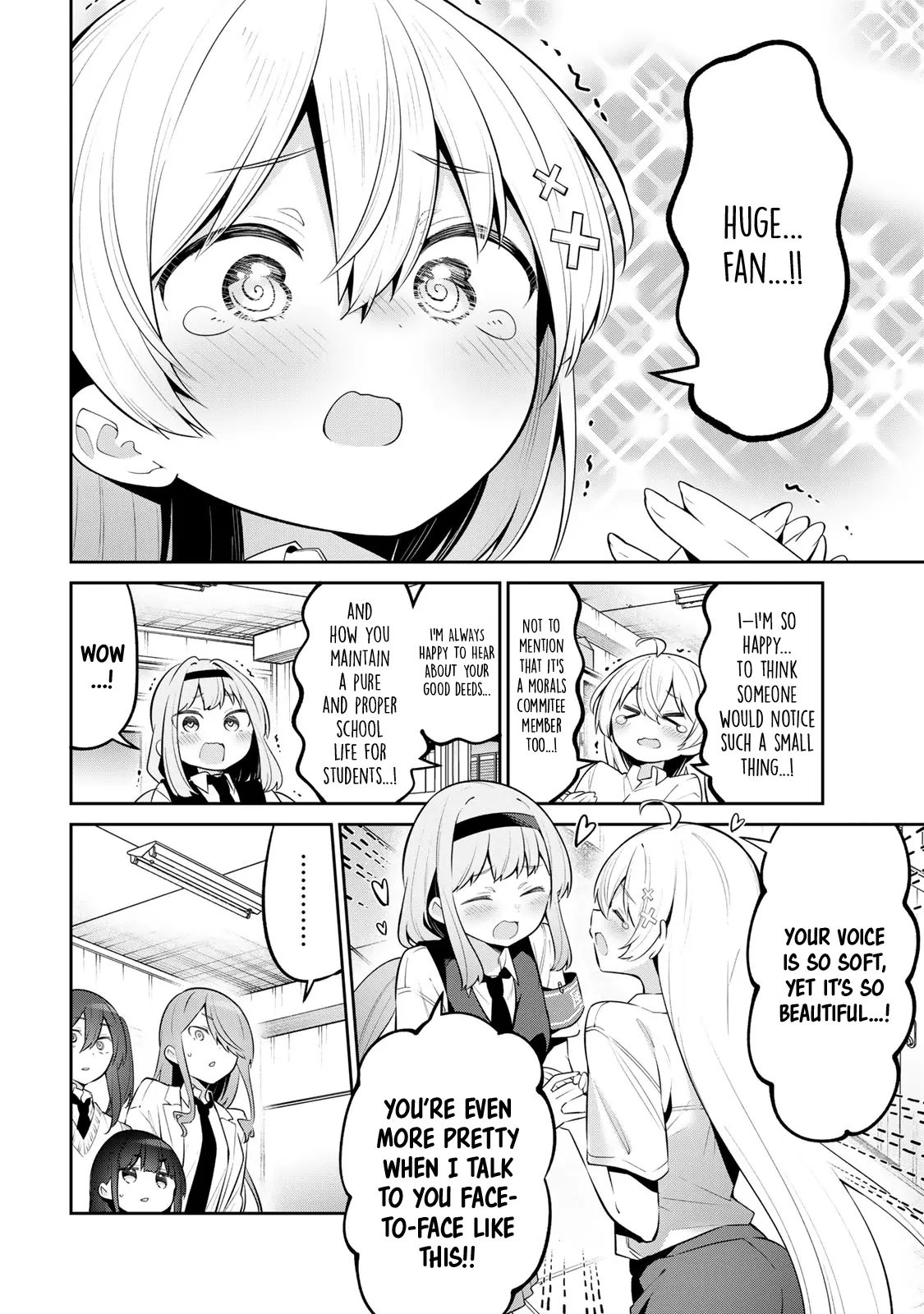 Read Weak-kneed Teacher Manga Online