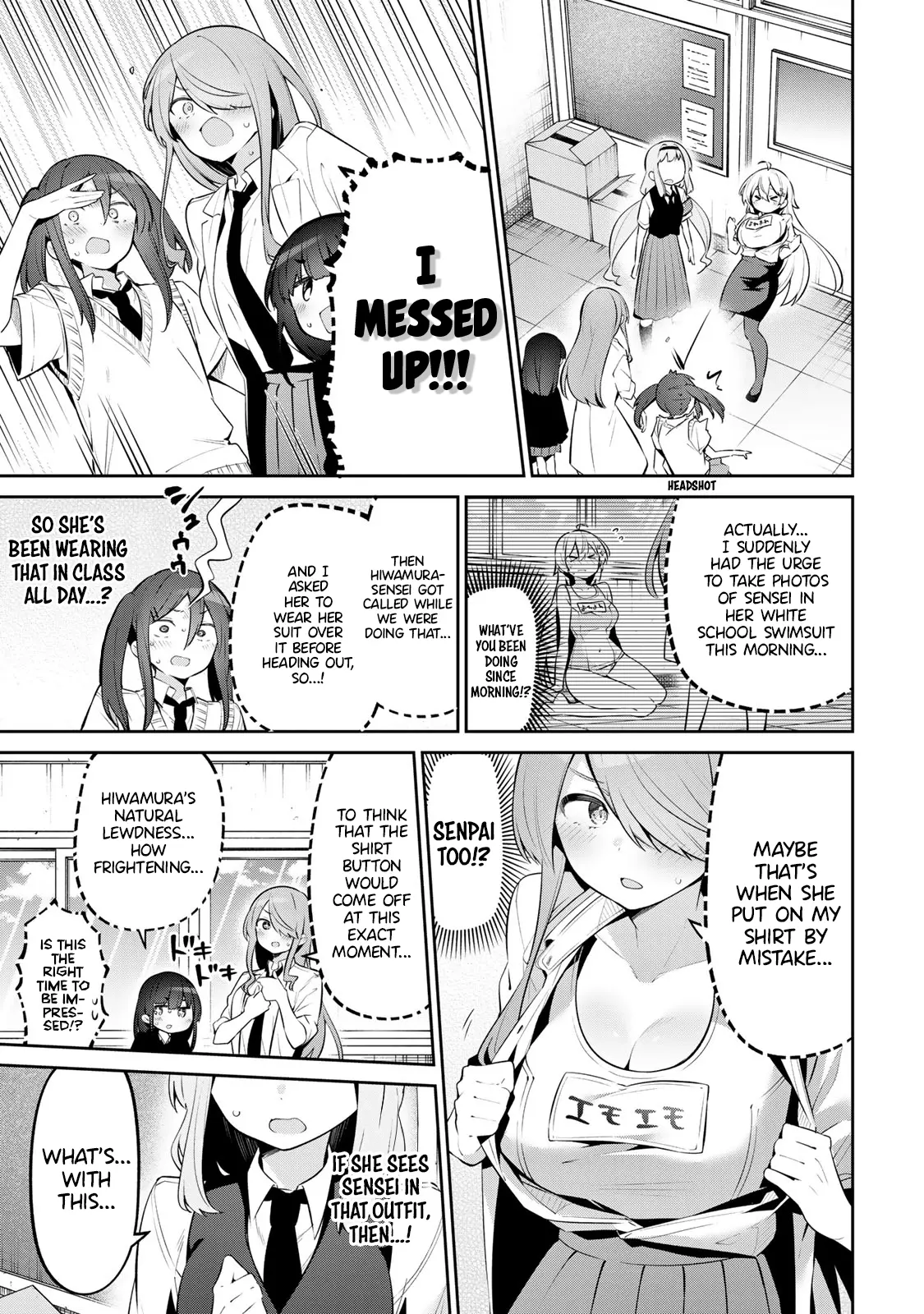 Read Weak-kneed Teacher Manga Online
