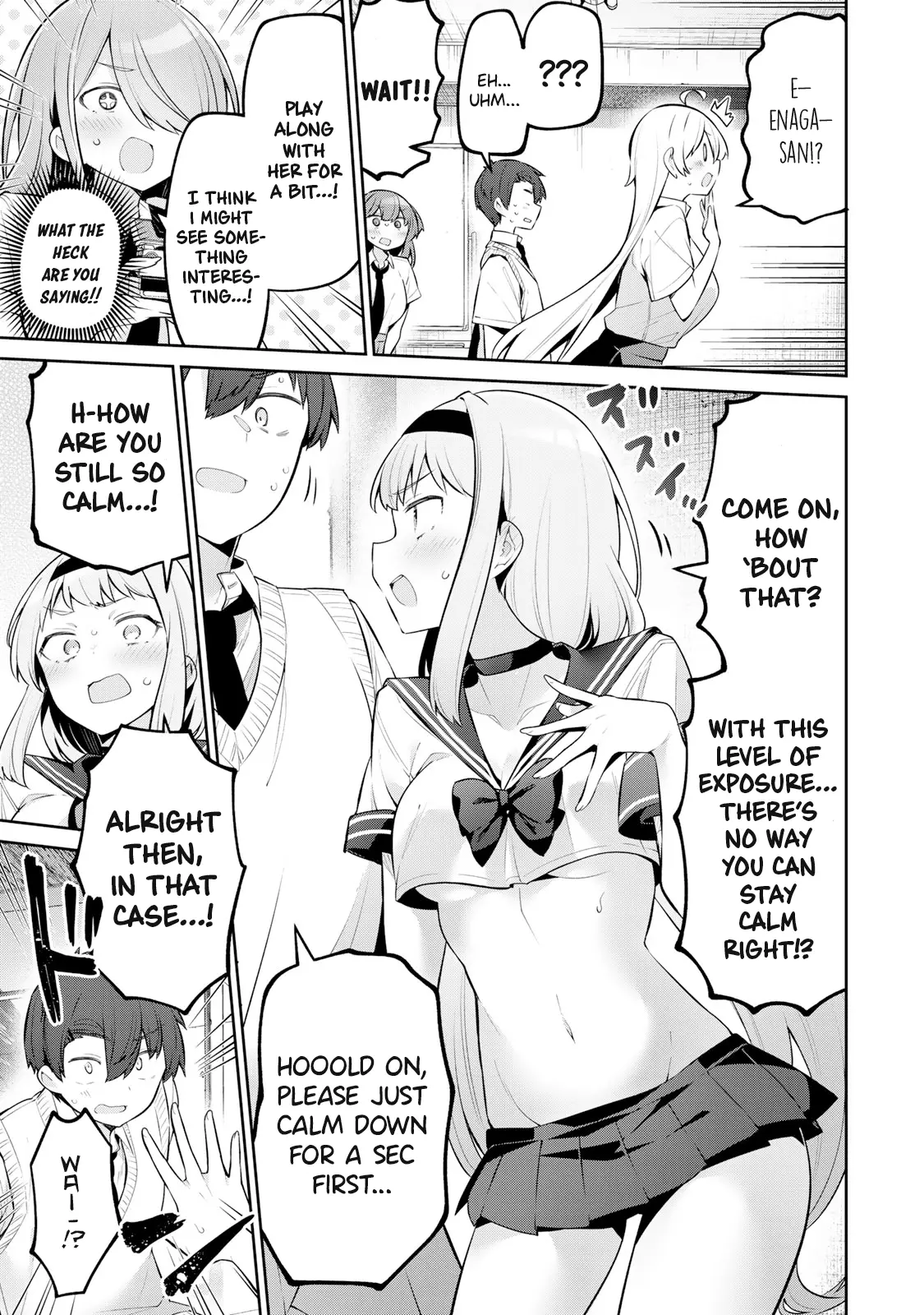 Read Weak-kneed Teacher Manga Online