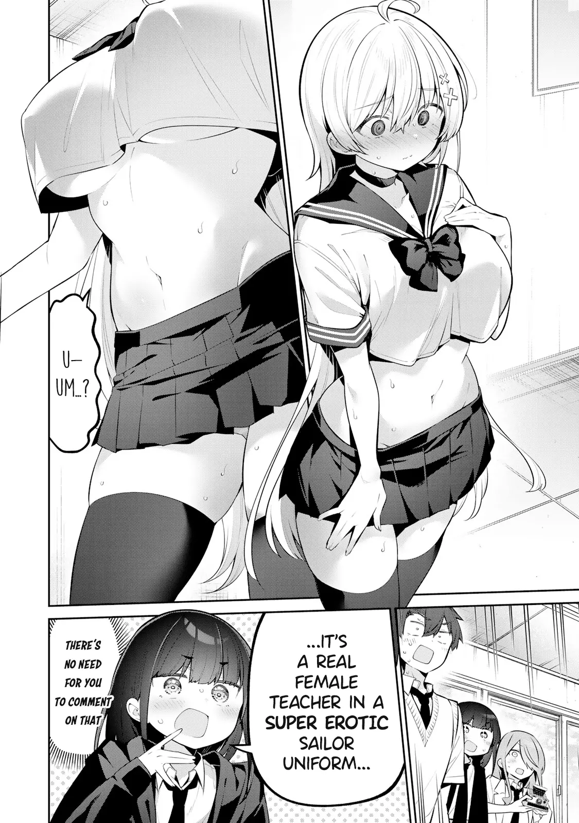 Read Weak-kneed Teacher Manga Online