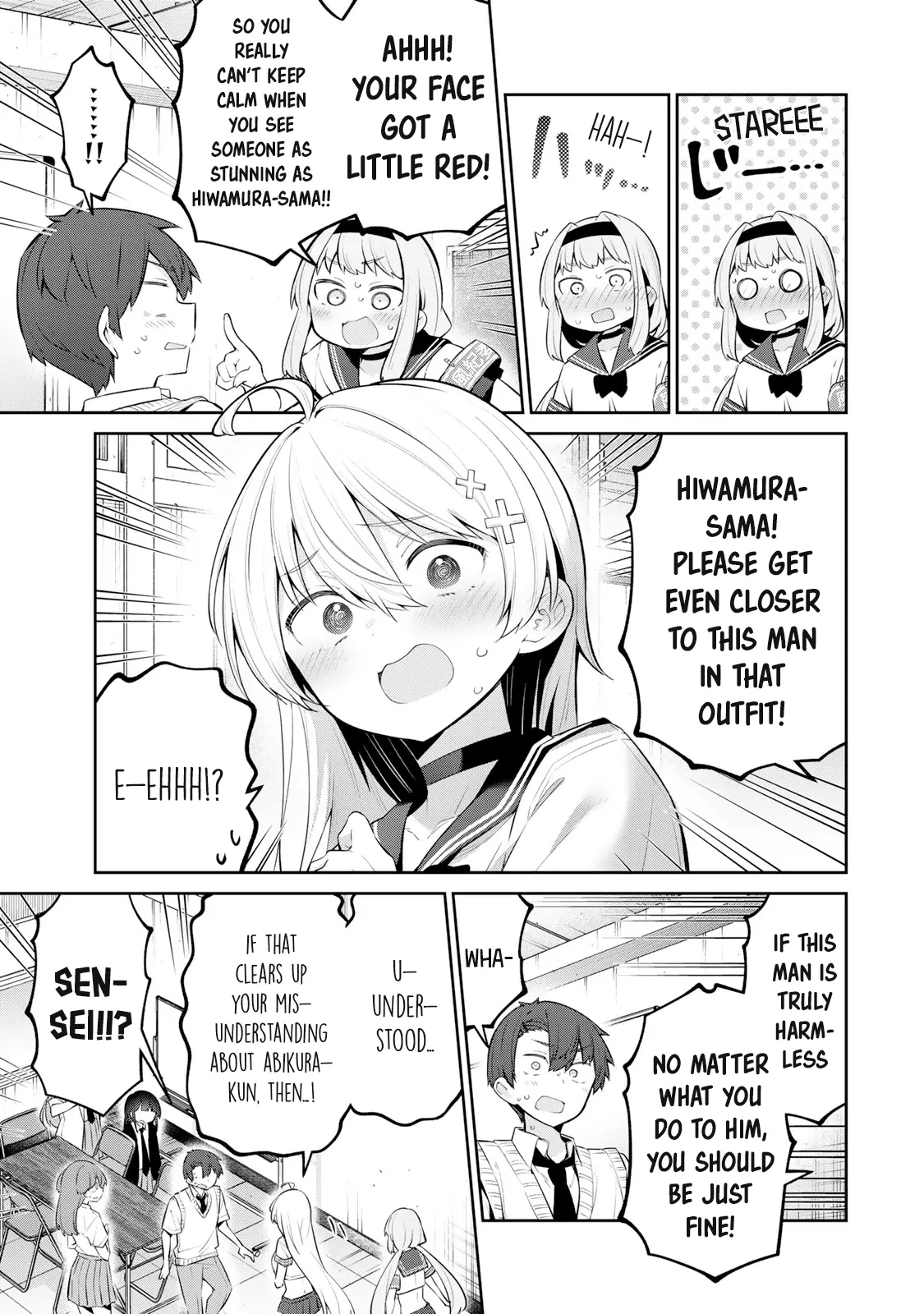 Read Weak-kneed Teacher Manga Online