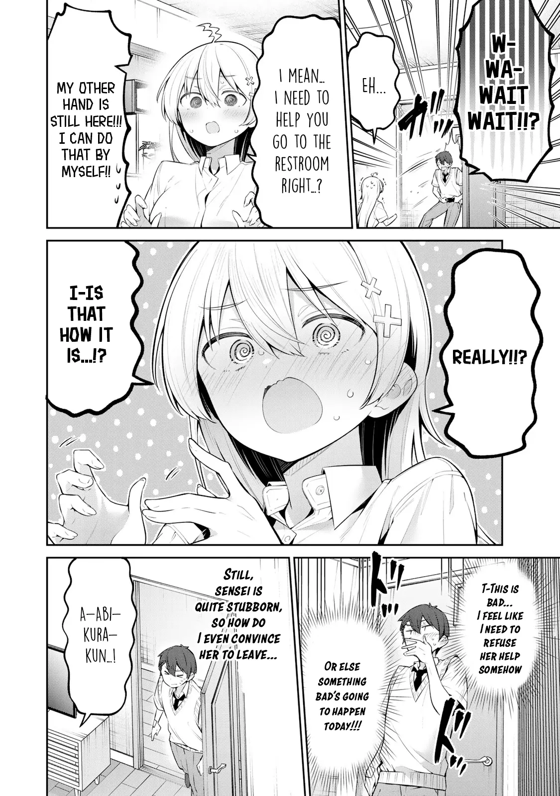 Read Weak-kneed Teacher Manga Online