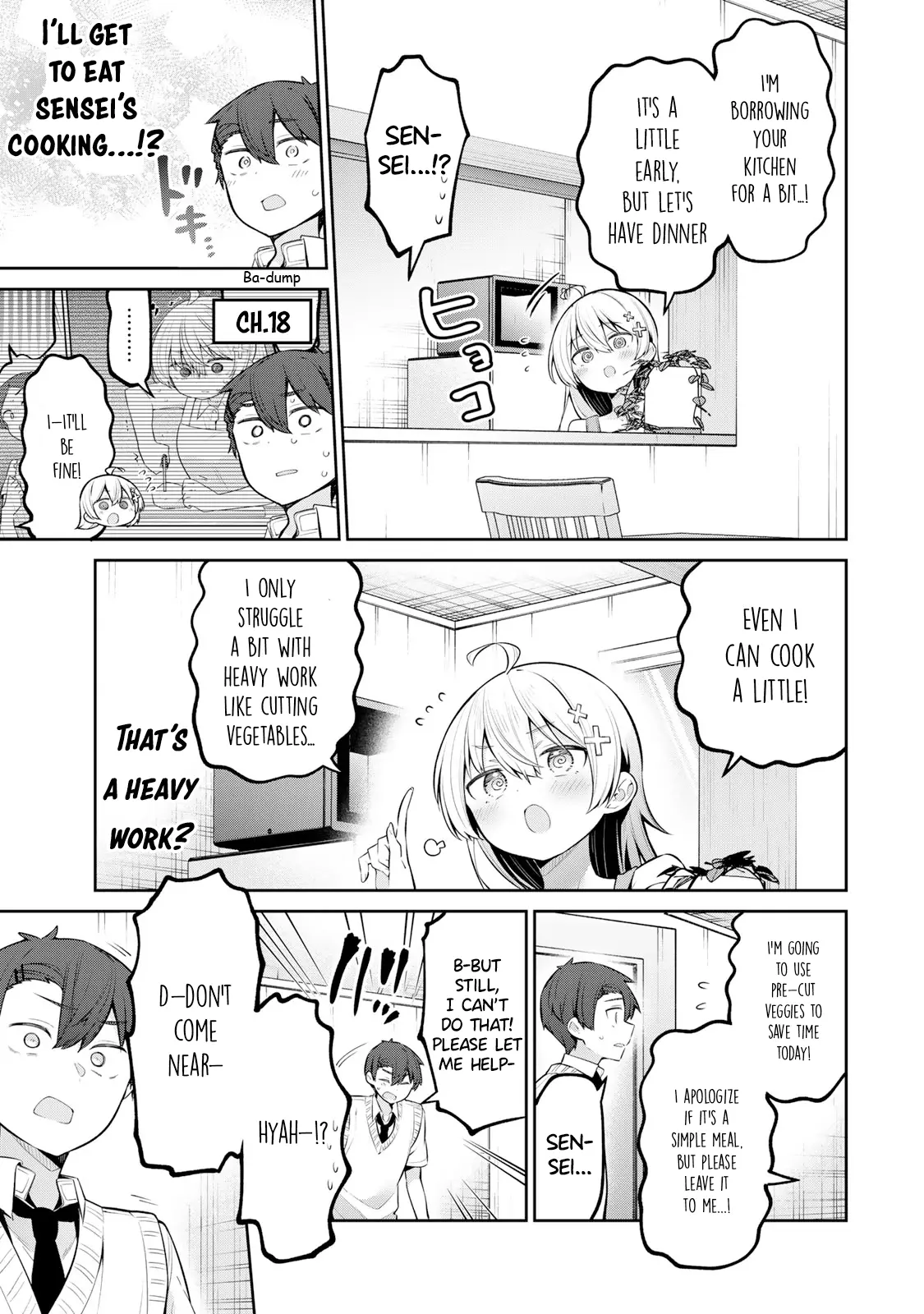 Read Weak-kneed Teacher Manga Online