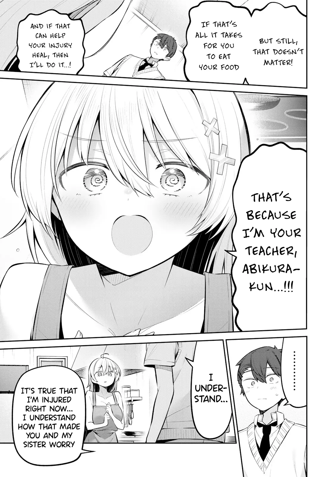 Read Weak-kneed Teacher Manga Online
