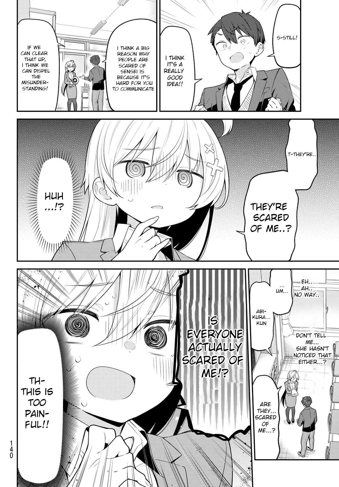 Read Weak-kneed Teacher Manga Online