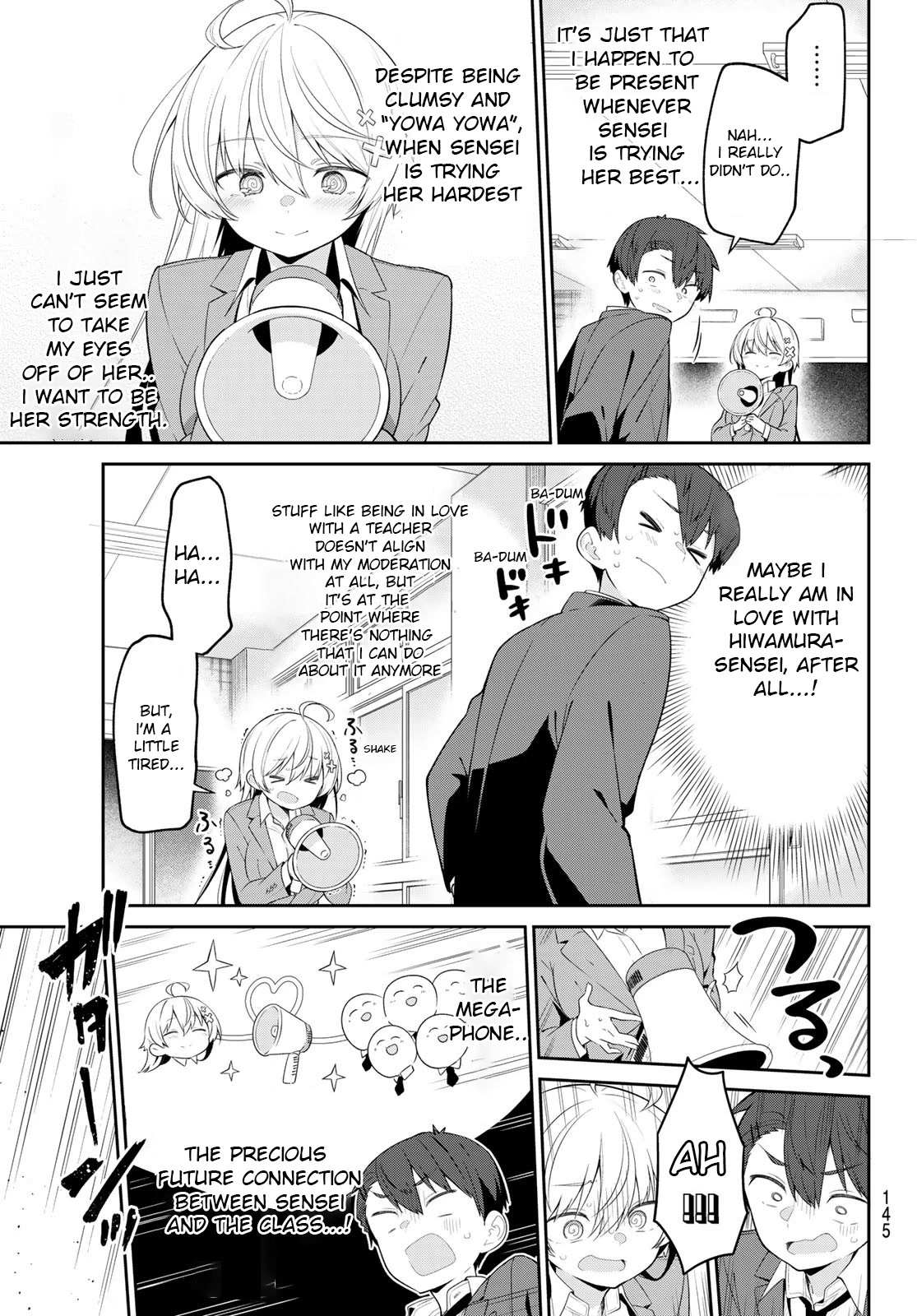 Read Weak-kneed Teacher Manga Online