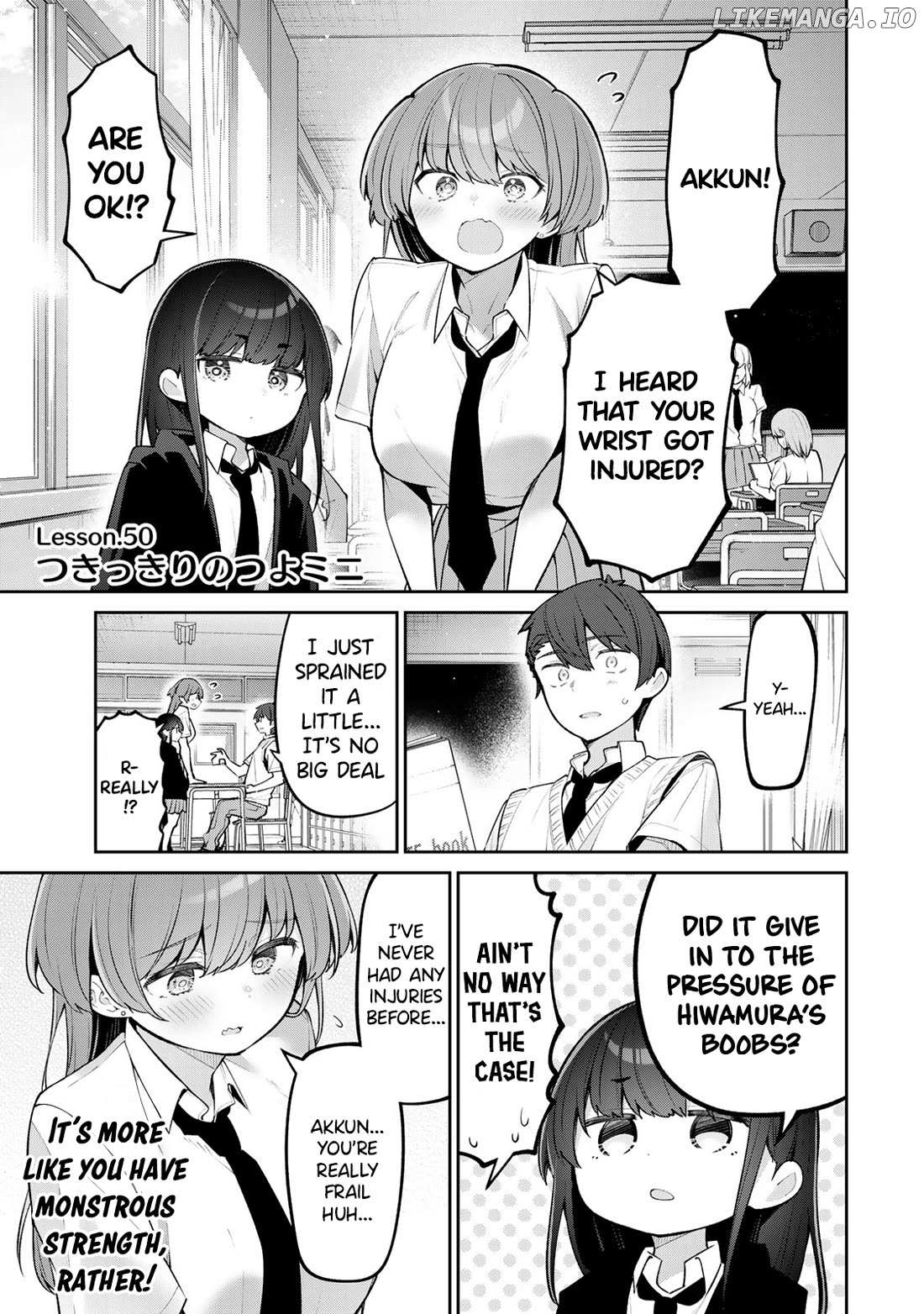 Read Weak-kneed Teacher Manga Online