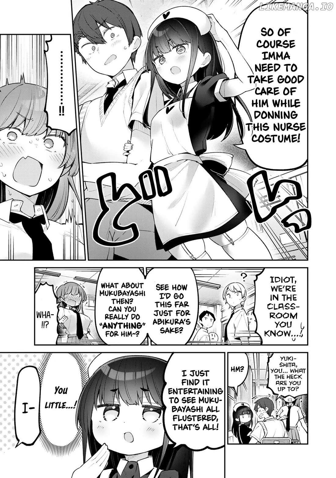 Read Weak-kneed Teacher Manga Online