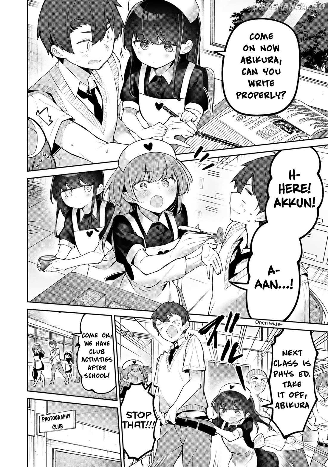Read Weak-kneed Teacher Manga Online