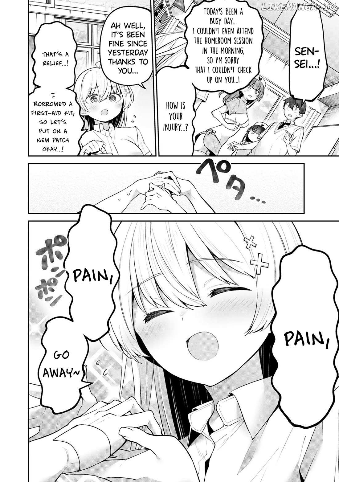 Read Weak-kneed Teacher Manga Online