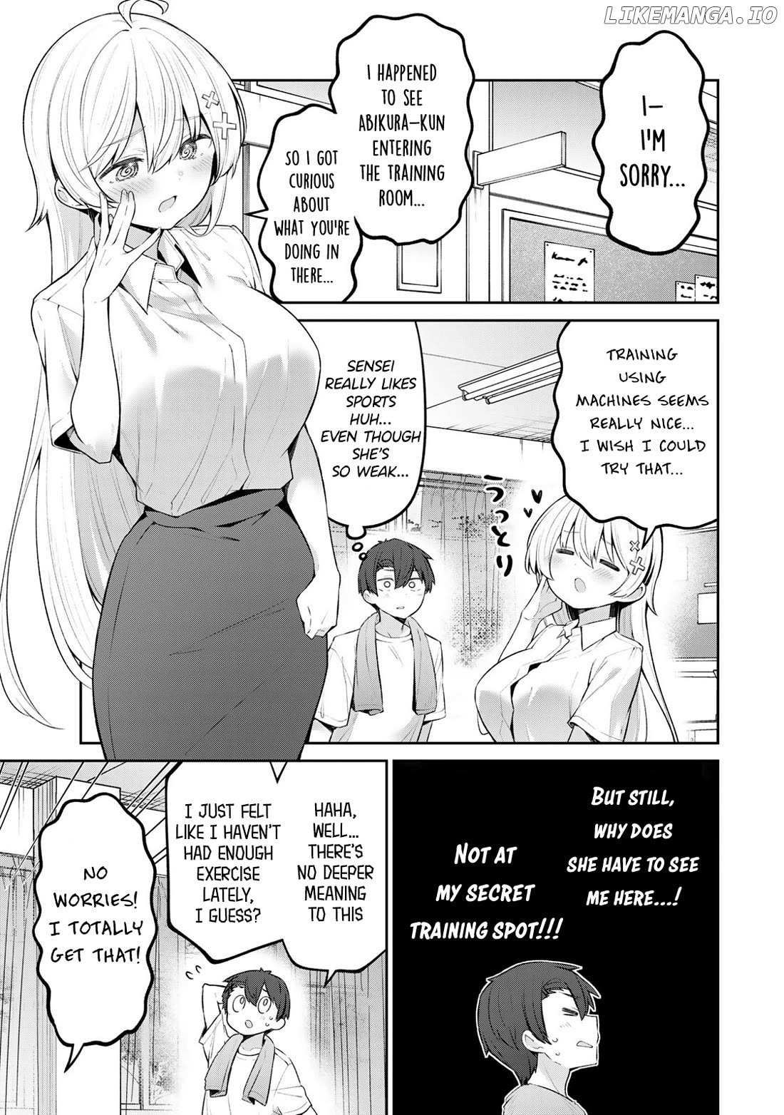 Read Weak-kneed Teacher Manga Online