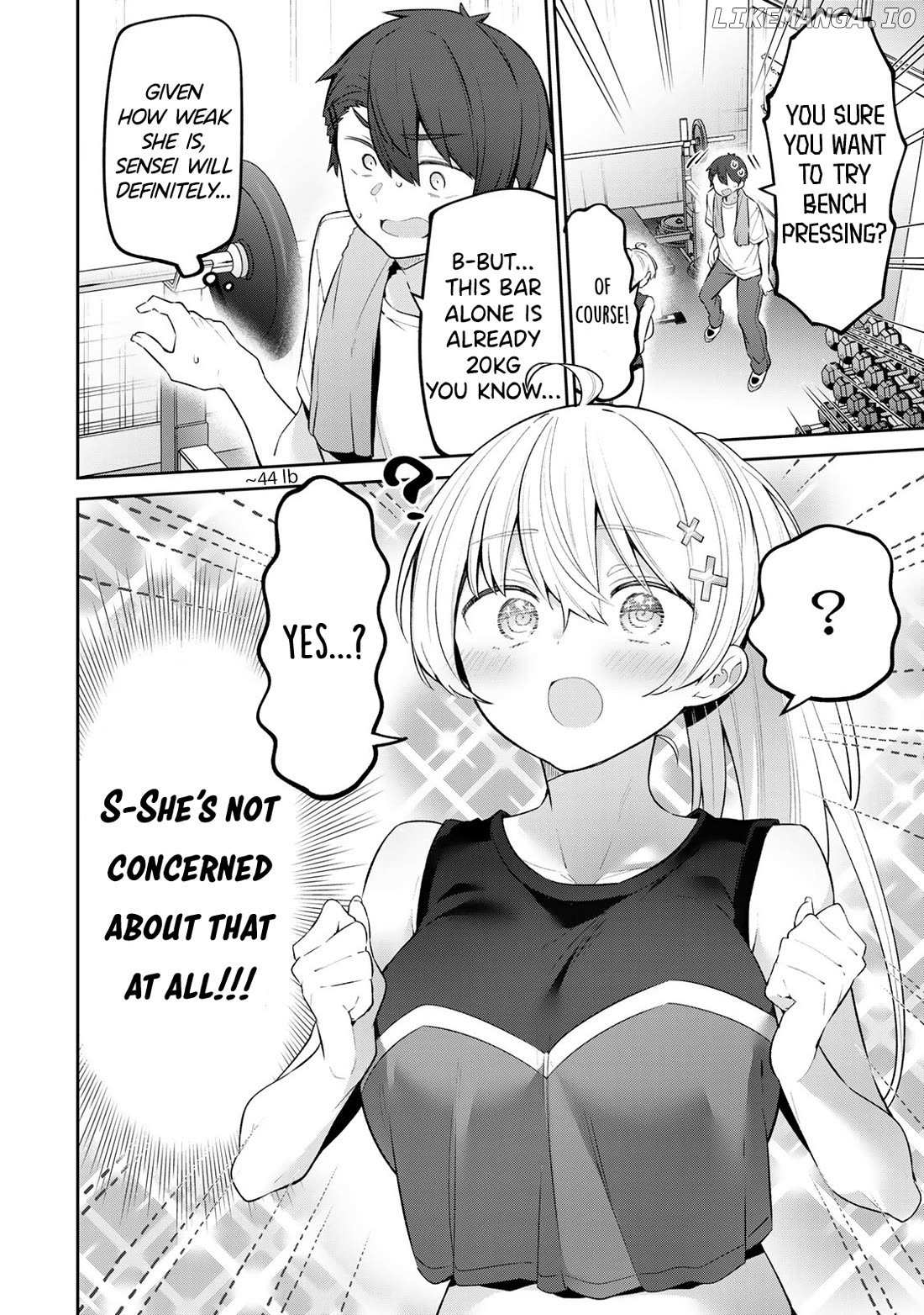 Read Weak-kneed Teacher Manga Online