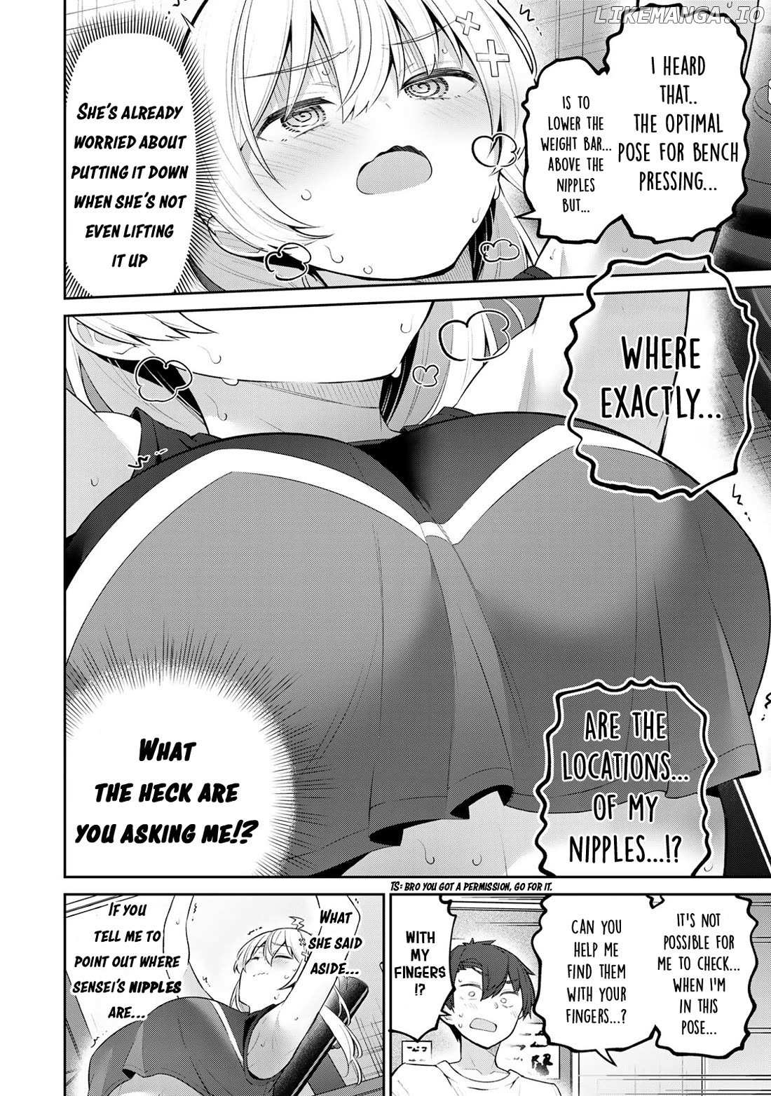 Read Weak-kneed Teacher Manga Online