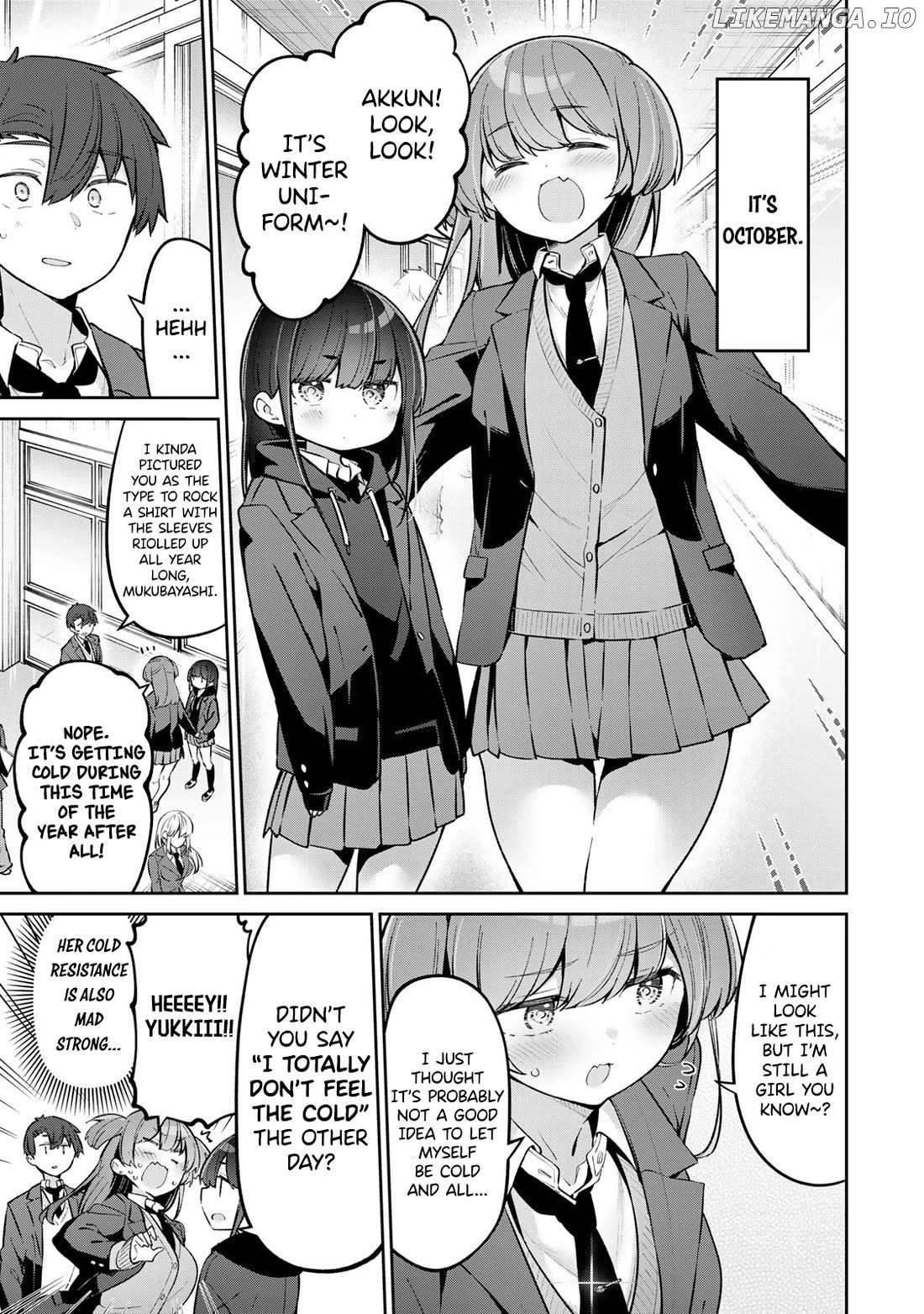Read Weak-kneed Teacher Manga Online