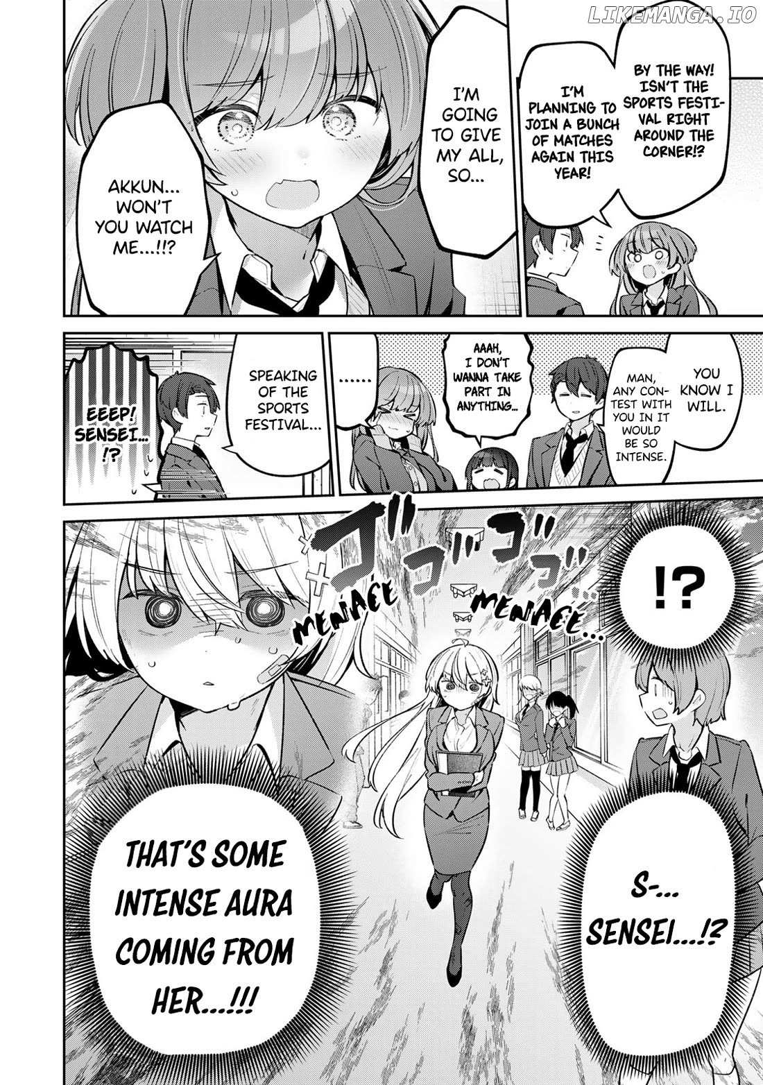 Read Weak-kneed Teacher Manga Online
