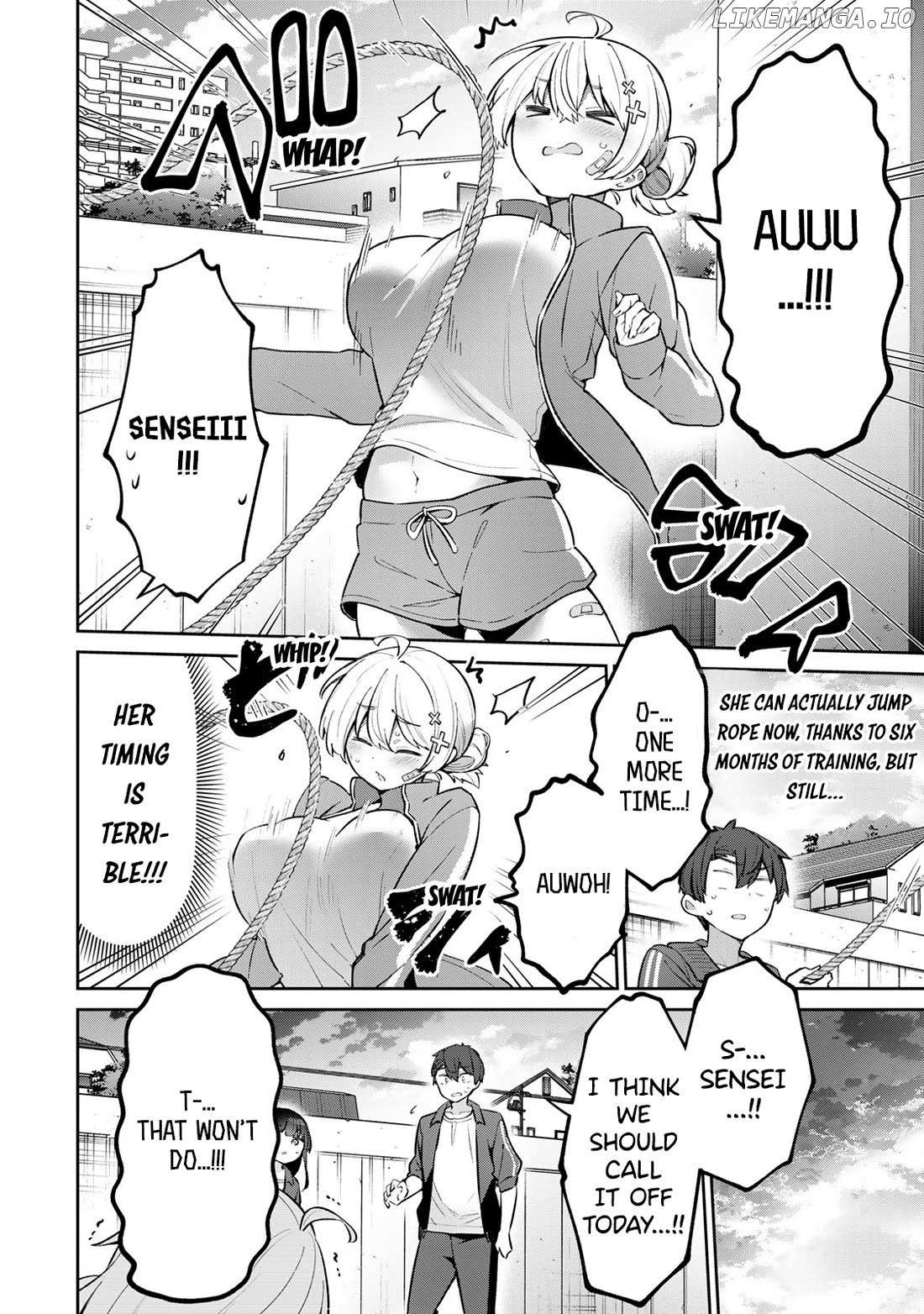 Read Weak-kneed Teacher Manga Online