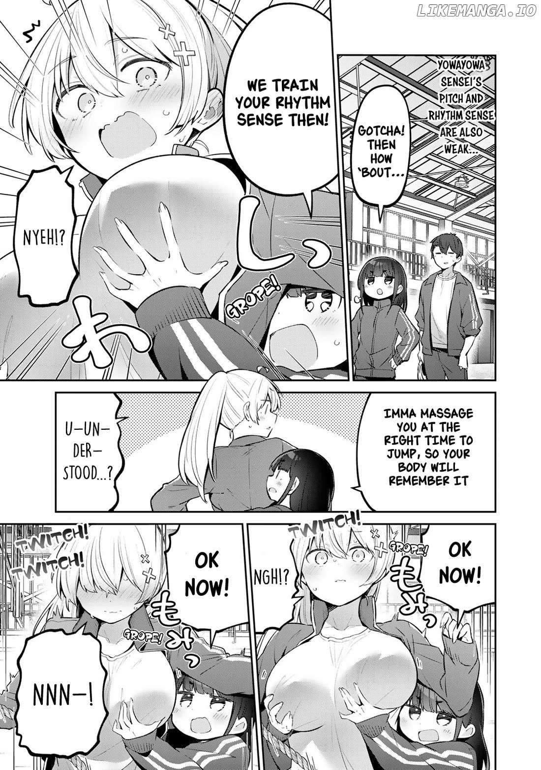 Read Weak-kneed Teacher Manga Online