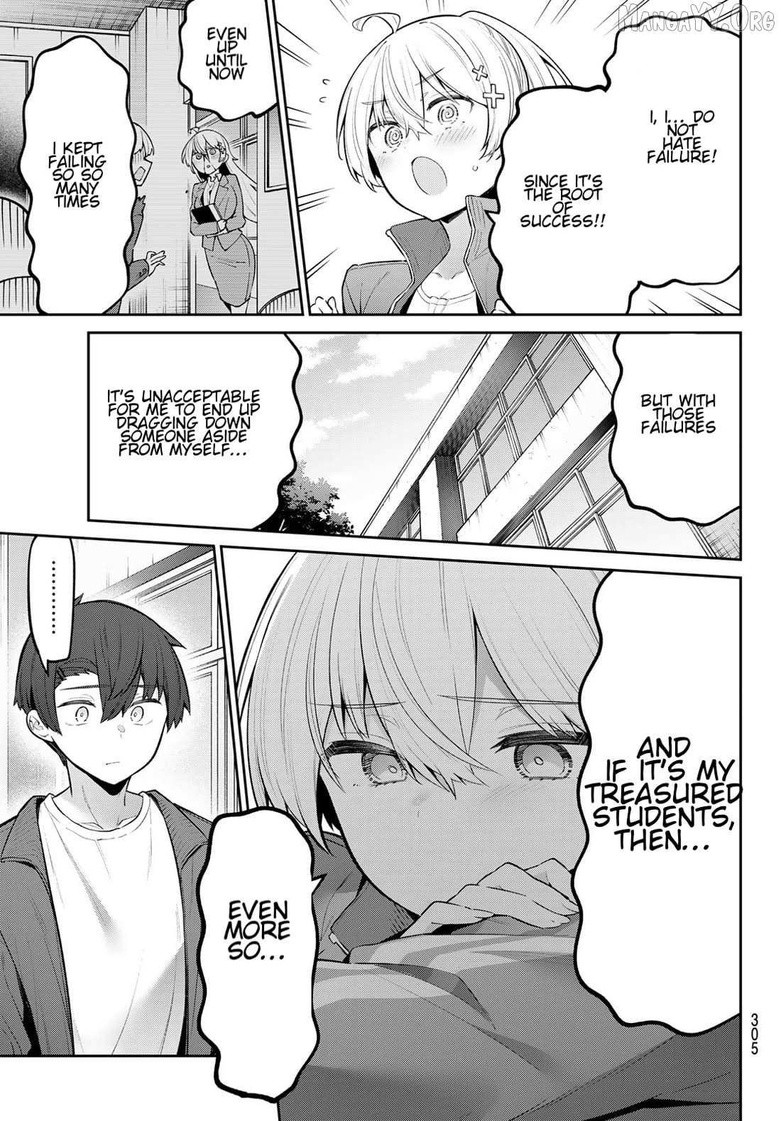 Read Weak-kneed Teacher Manga Online