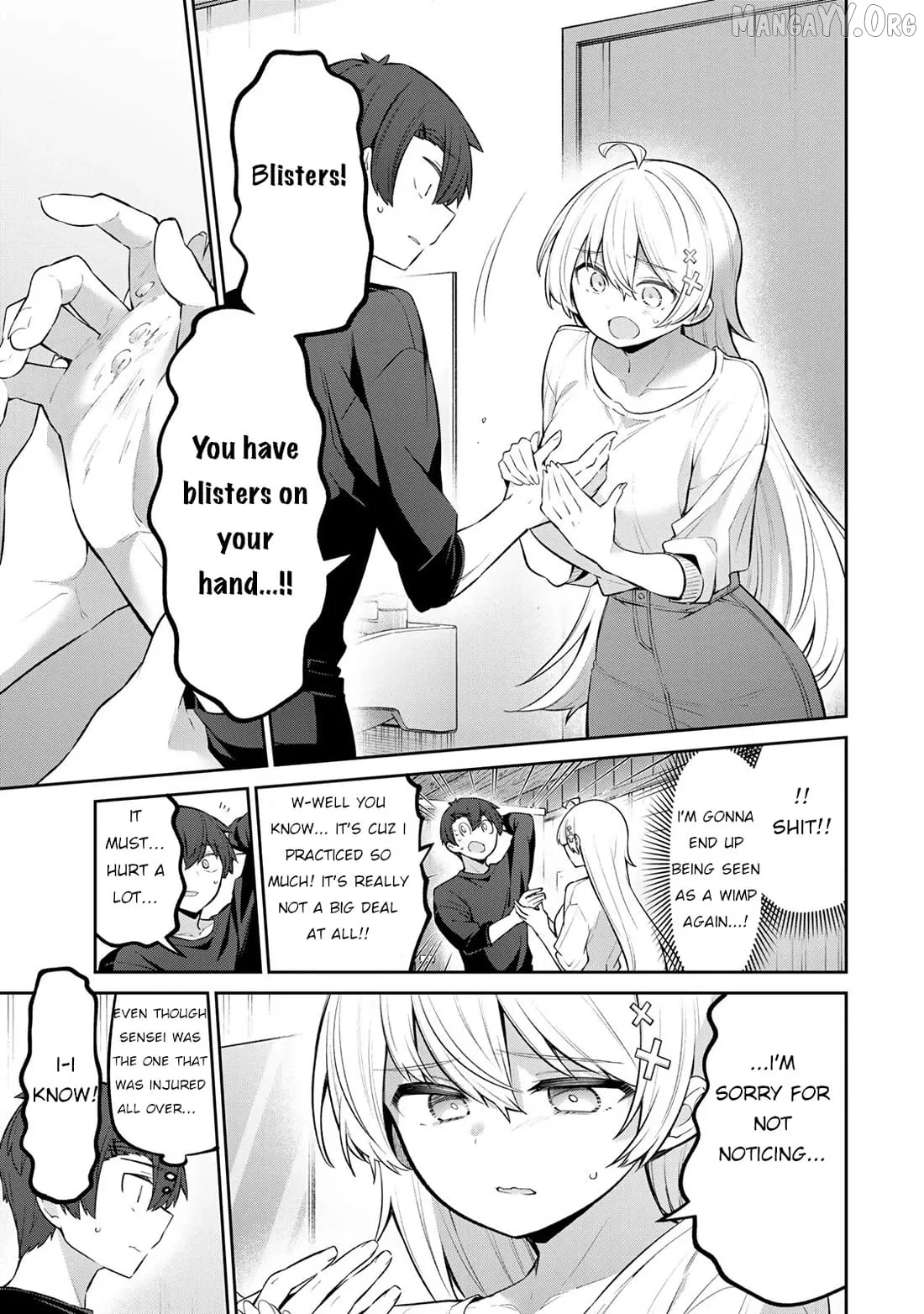 Read Weak-kneed Teacher Manga Online