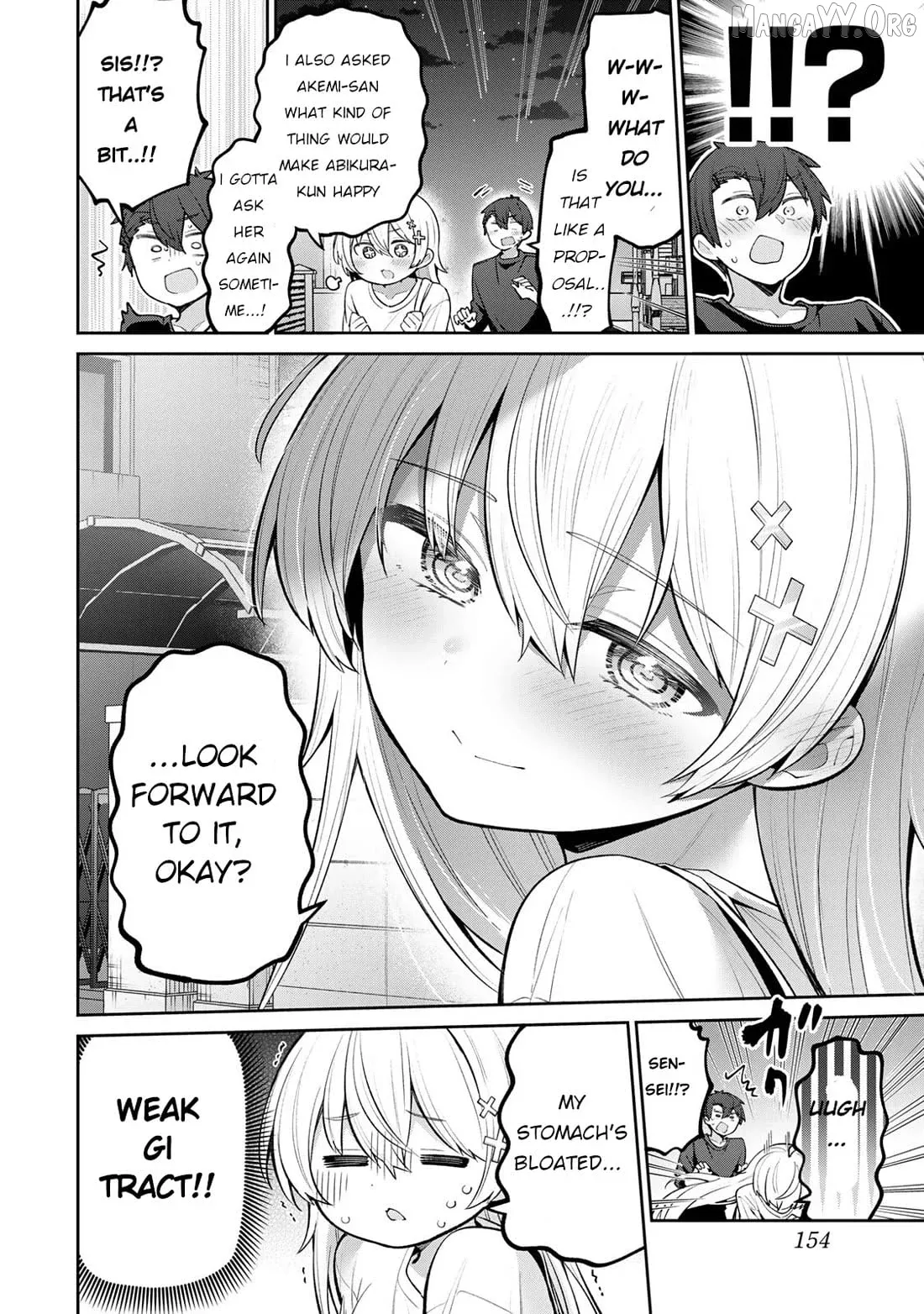 Read Weak-kneed Teacher Manga Online