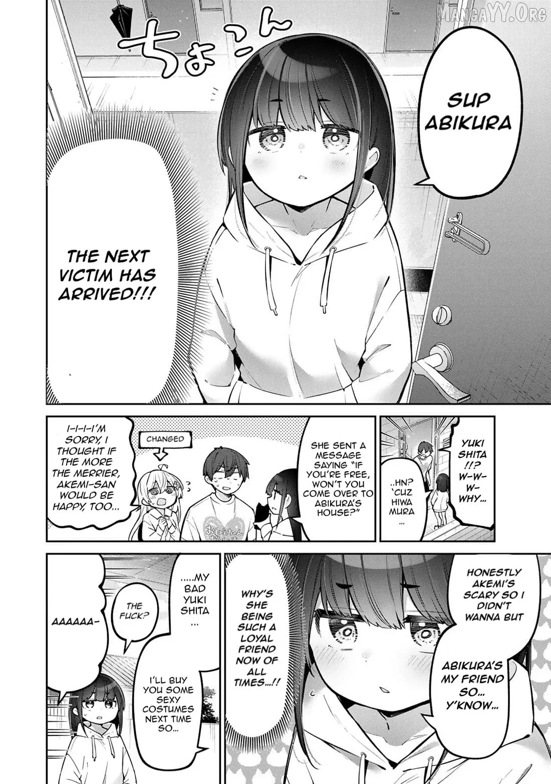 Read Weak-kneed Teacher Manga Online