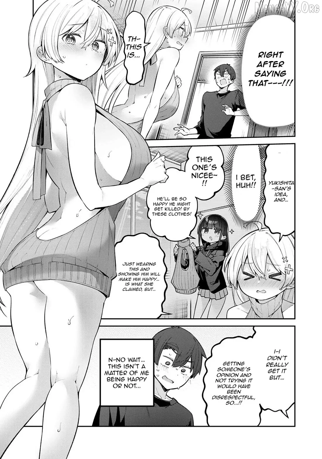 Read Weak-kneed Teacher Manga Online