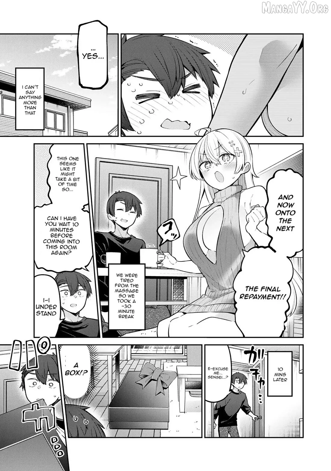 Read Weak-kneed Teacher Manga Online