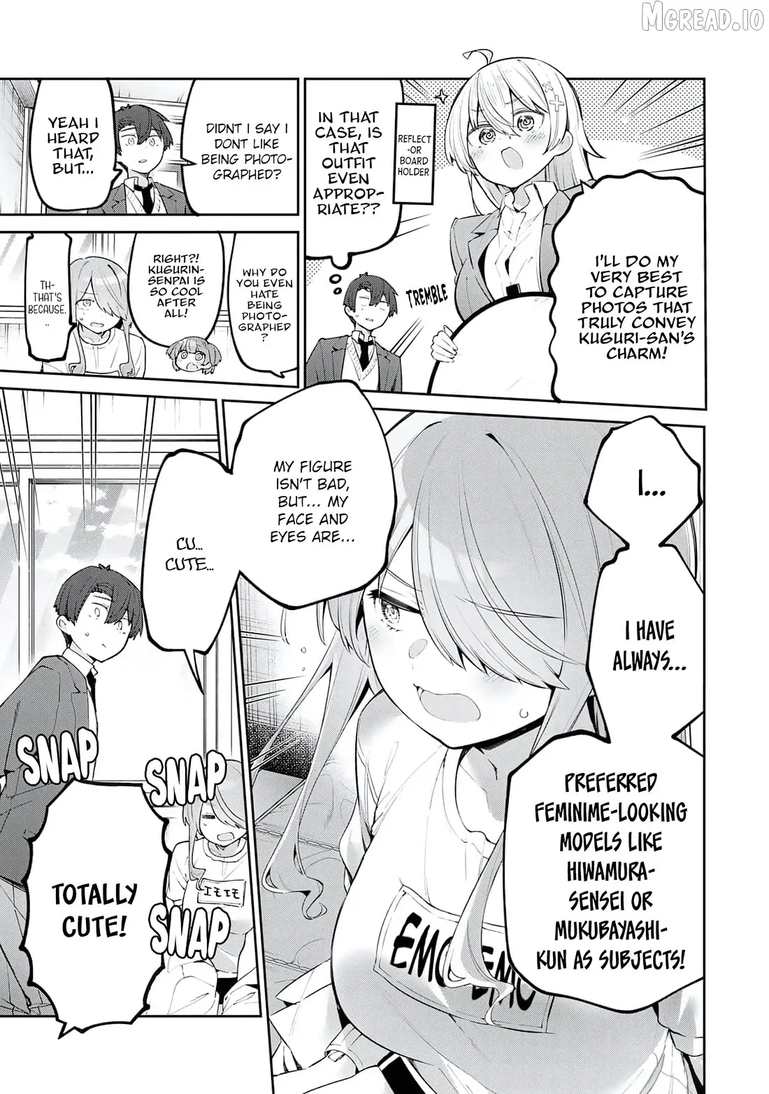 Read Weak-kneed Teacher Manga Online