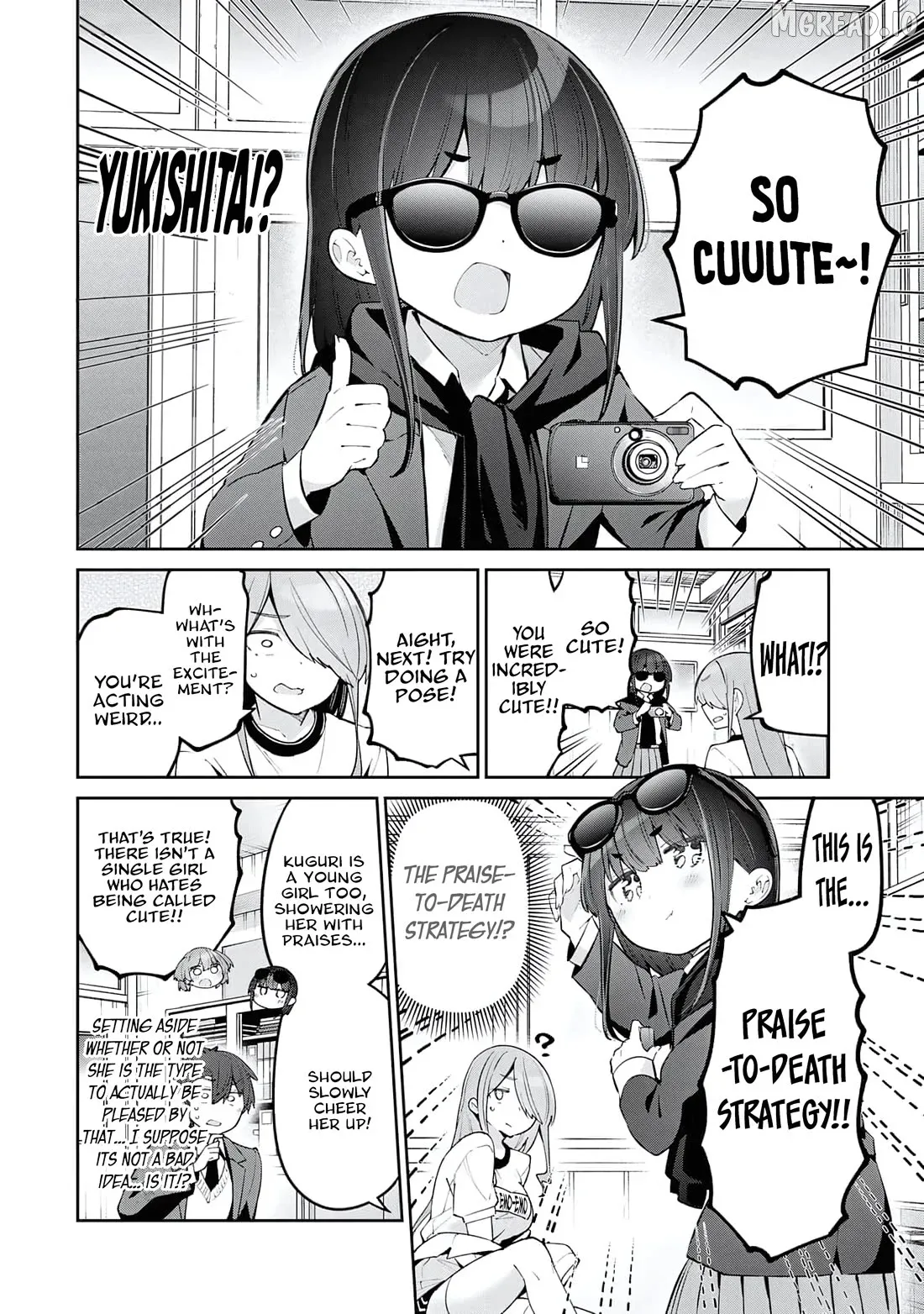 Read Weak-kneed Teacher Manga Online