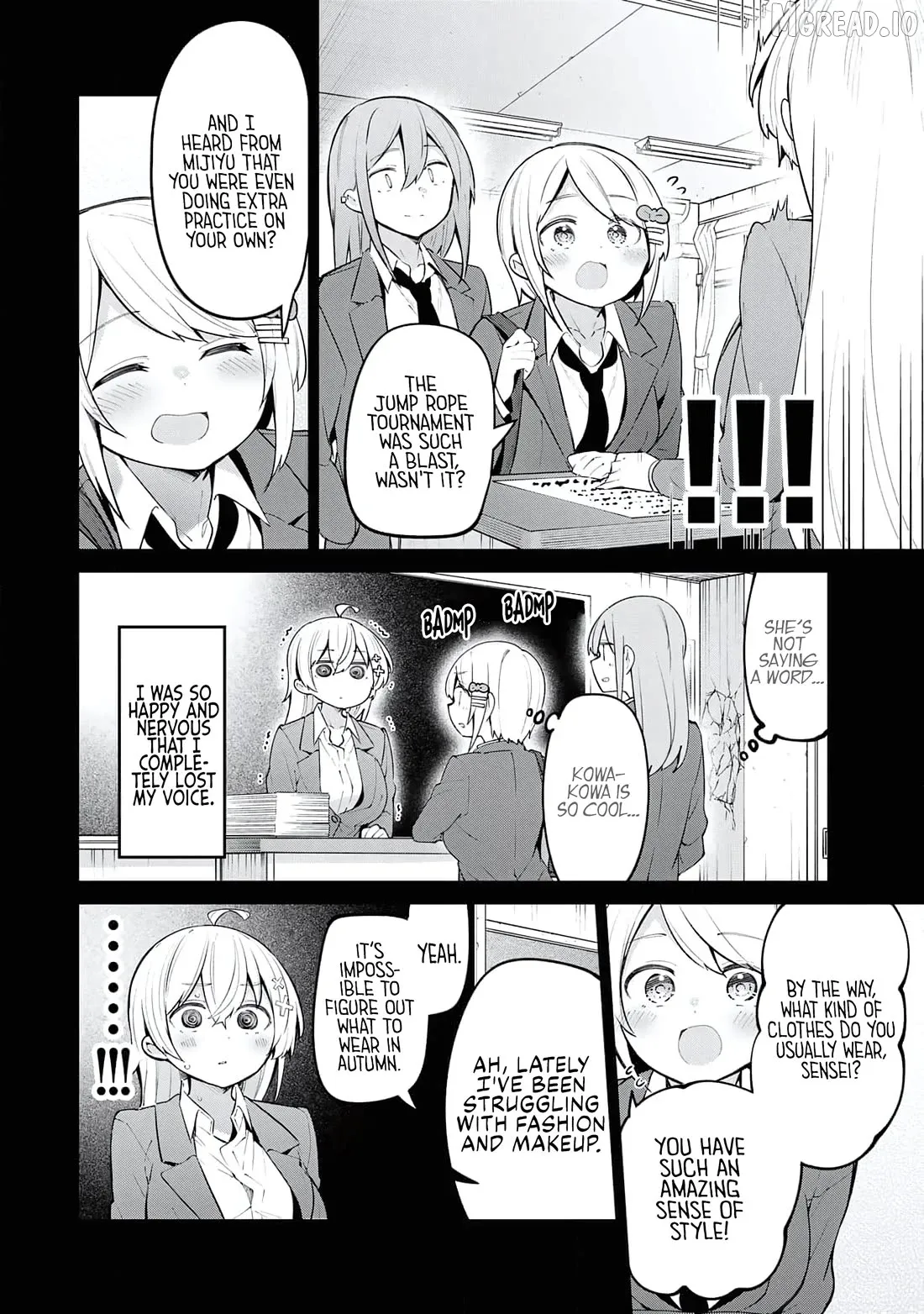Read Weak-kneed Teacher Manga Online