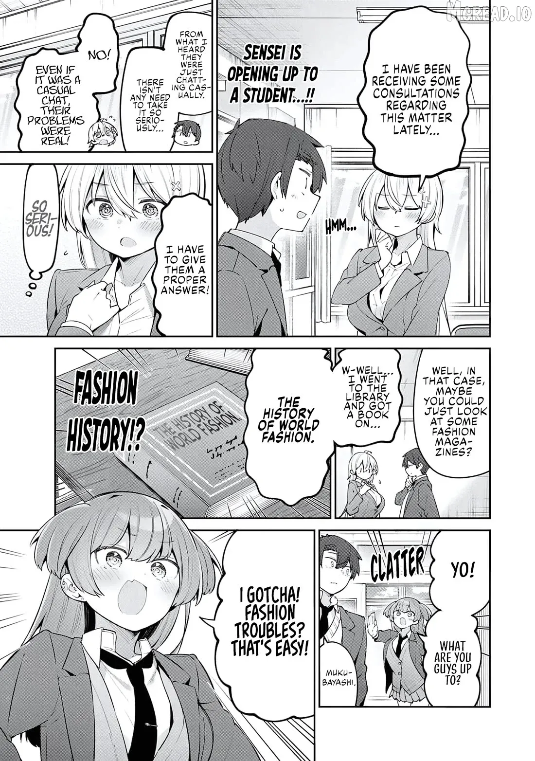 Read Weak-kneed Teacher Manga Online