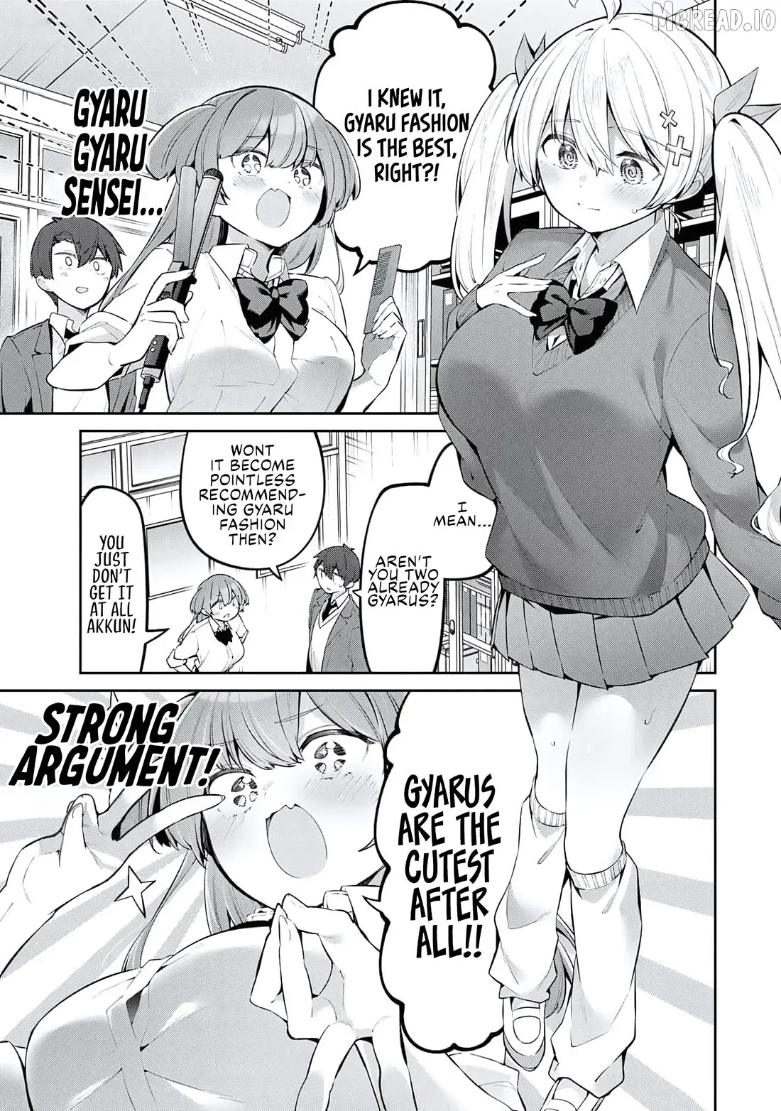 Read Weak-kneed Teacher Manga Online