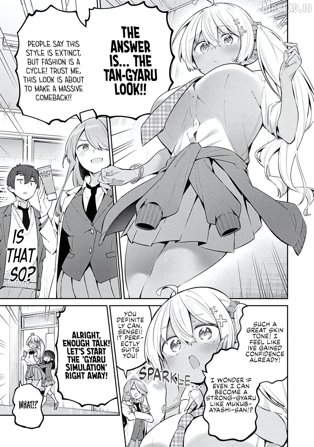Read Weak-kneed Teacher Manga Online