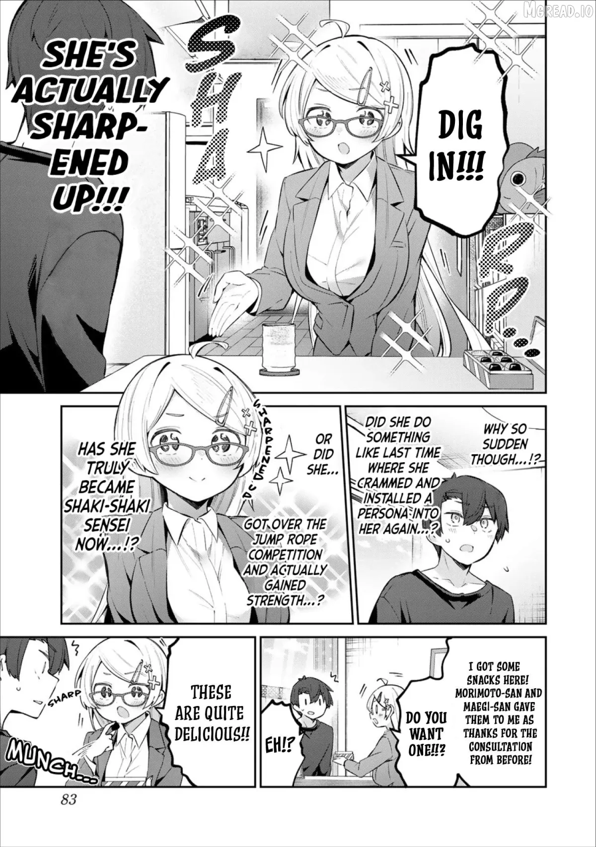 Read Weak-kneed Teacher Manga Online