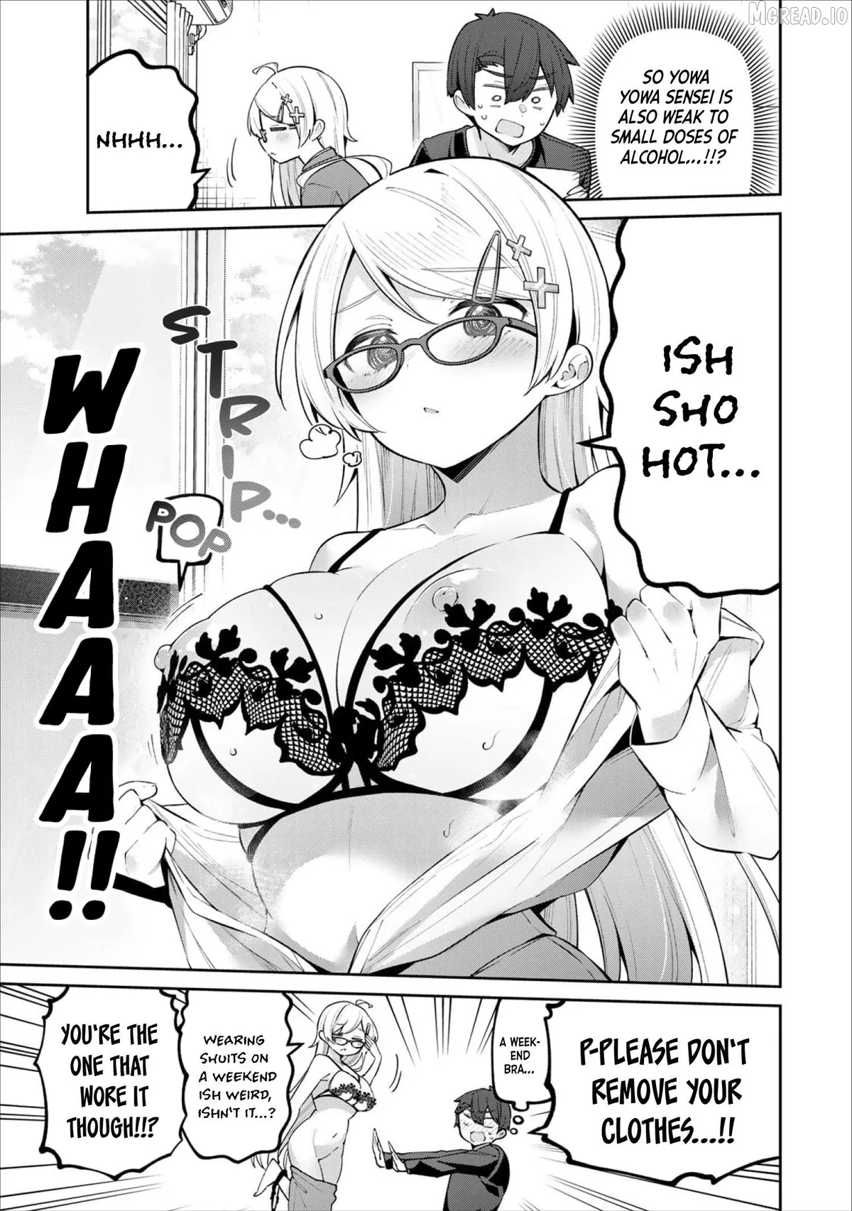 Read Weak-kneed Teacher Manga Online