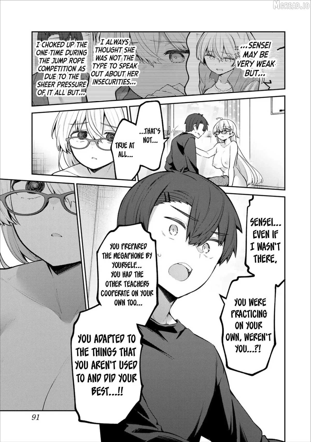 Read Weak-kneed Teacher Manga Online