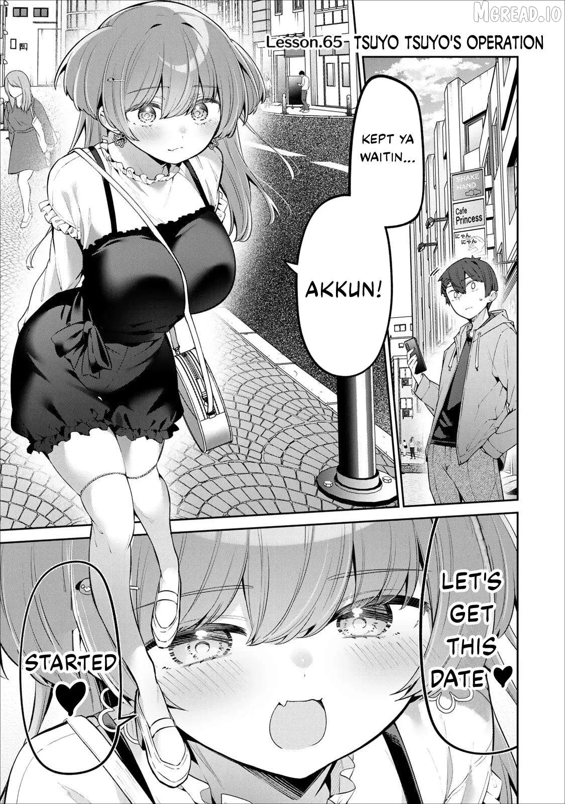 Read Weak-kneed Teacher Manga Online