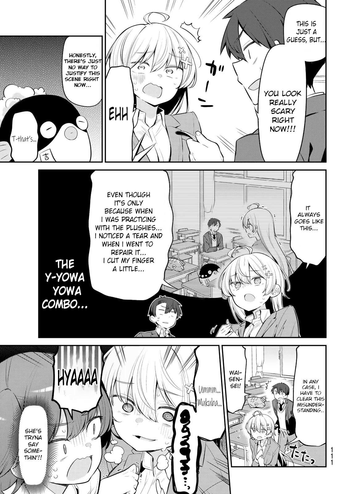 Read Weak-kneed Teacher Manga Online