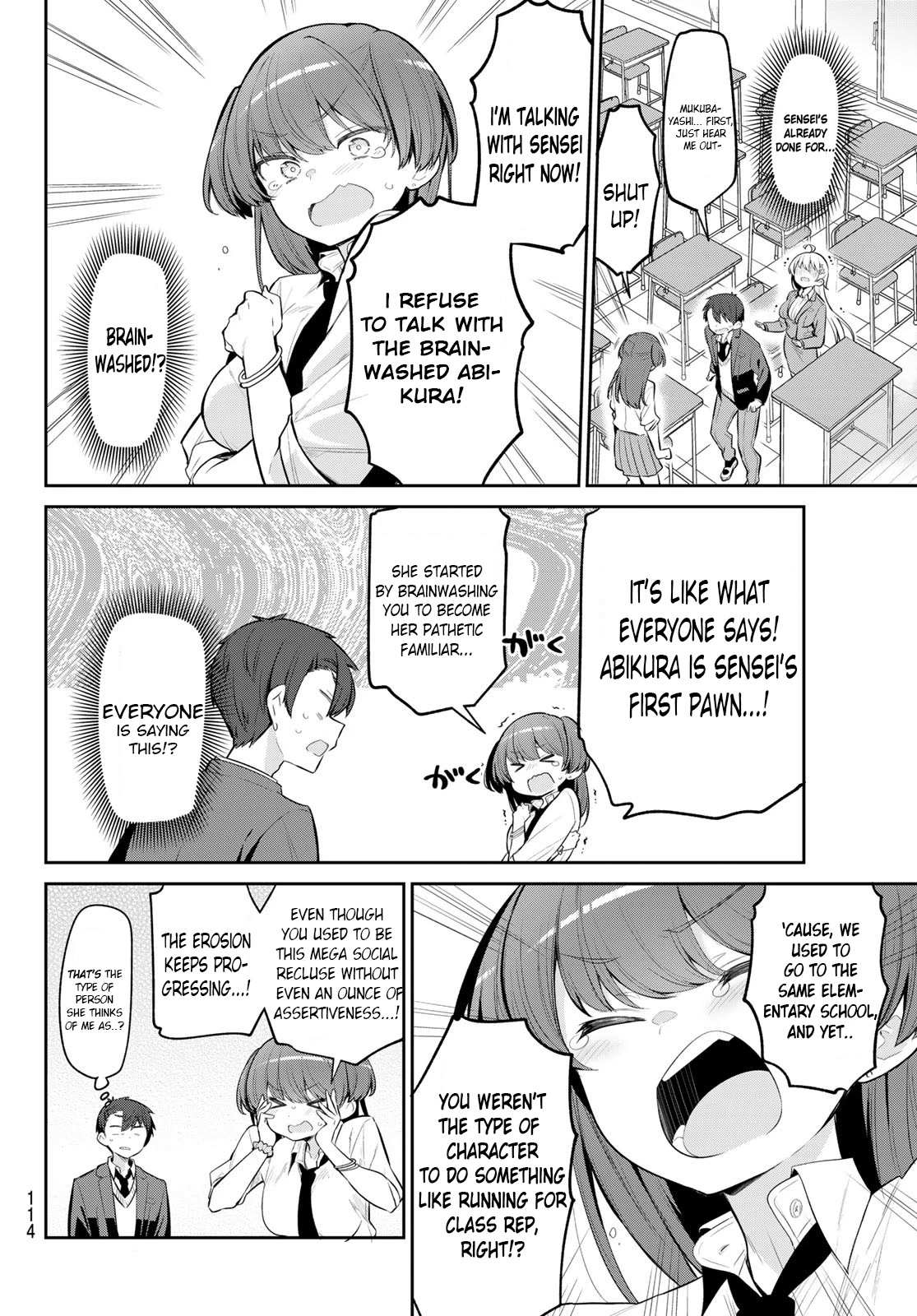 Read Weak-kneed Teacher Manga Online
