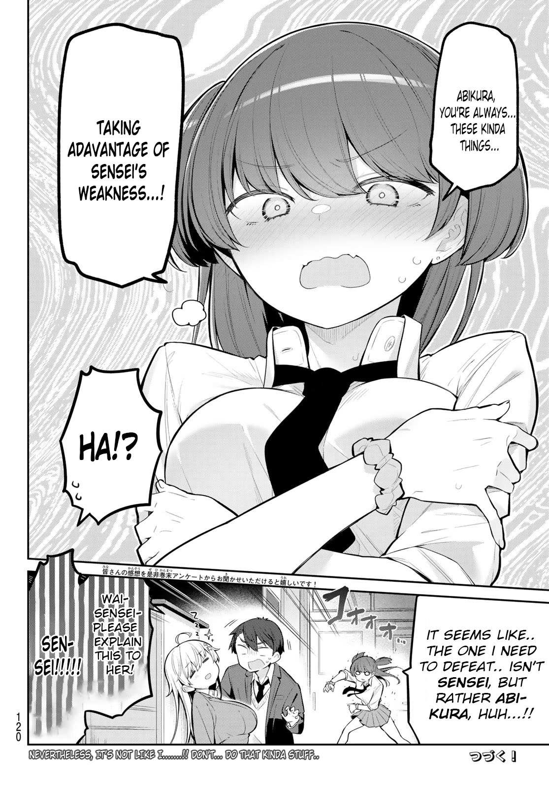 Read Weak-kneed Teacher Manga Online